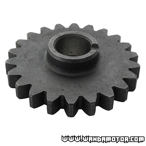 YX 140 countershaft sprocket